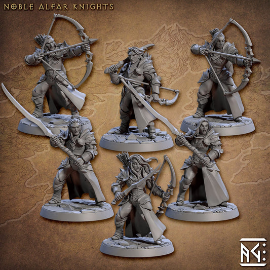 Noble Alfar Knights (6 Variants Available) - Artisan Guild