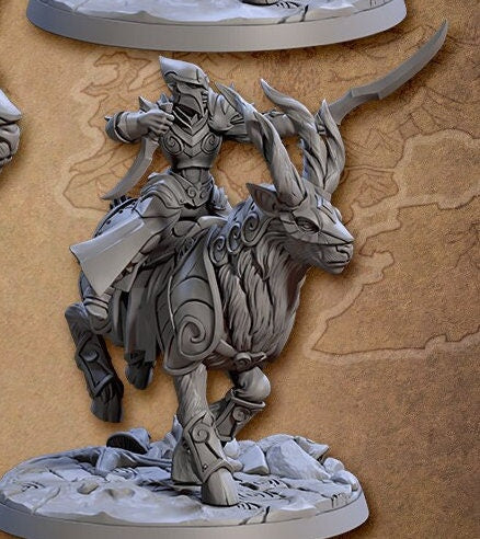 Goldthorn Cervid Riders - Helmets (4 Variants Available) - Artisan Guild