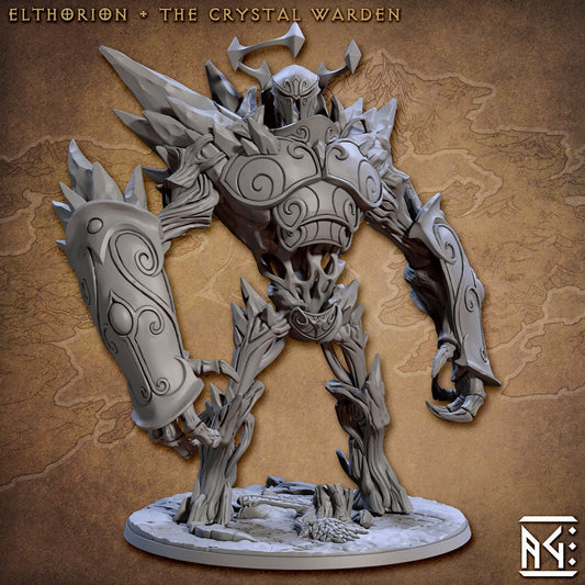 Elthorion, the Crystal Warden - Artisan Guild