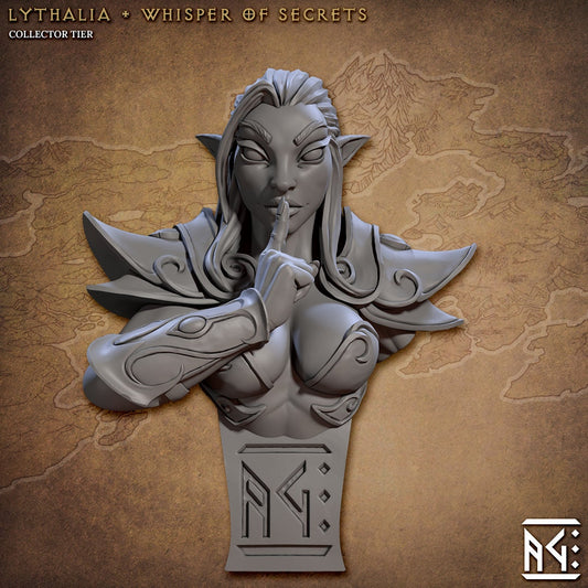 Lythalia, Whisperer of Secrets Bust - Artisan Guild