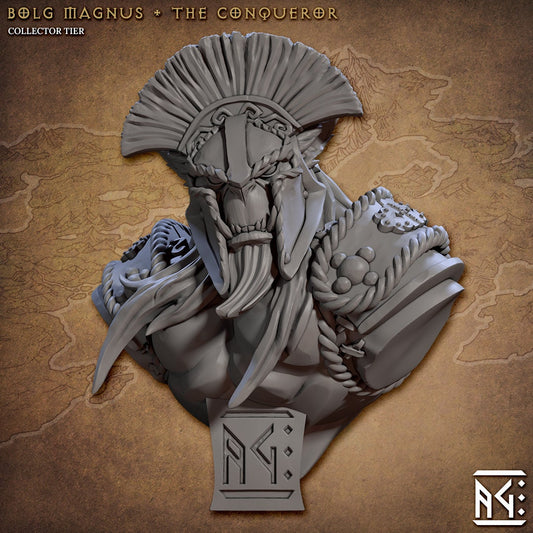 Bolg Magnus Bust - Artisan Guild