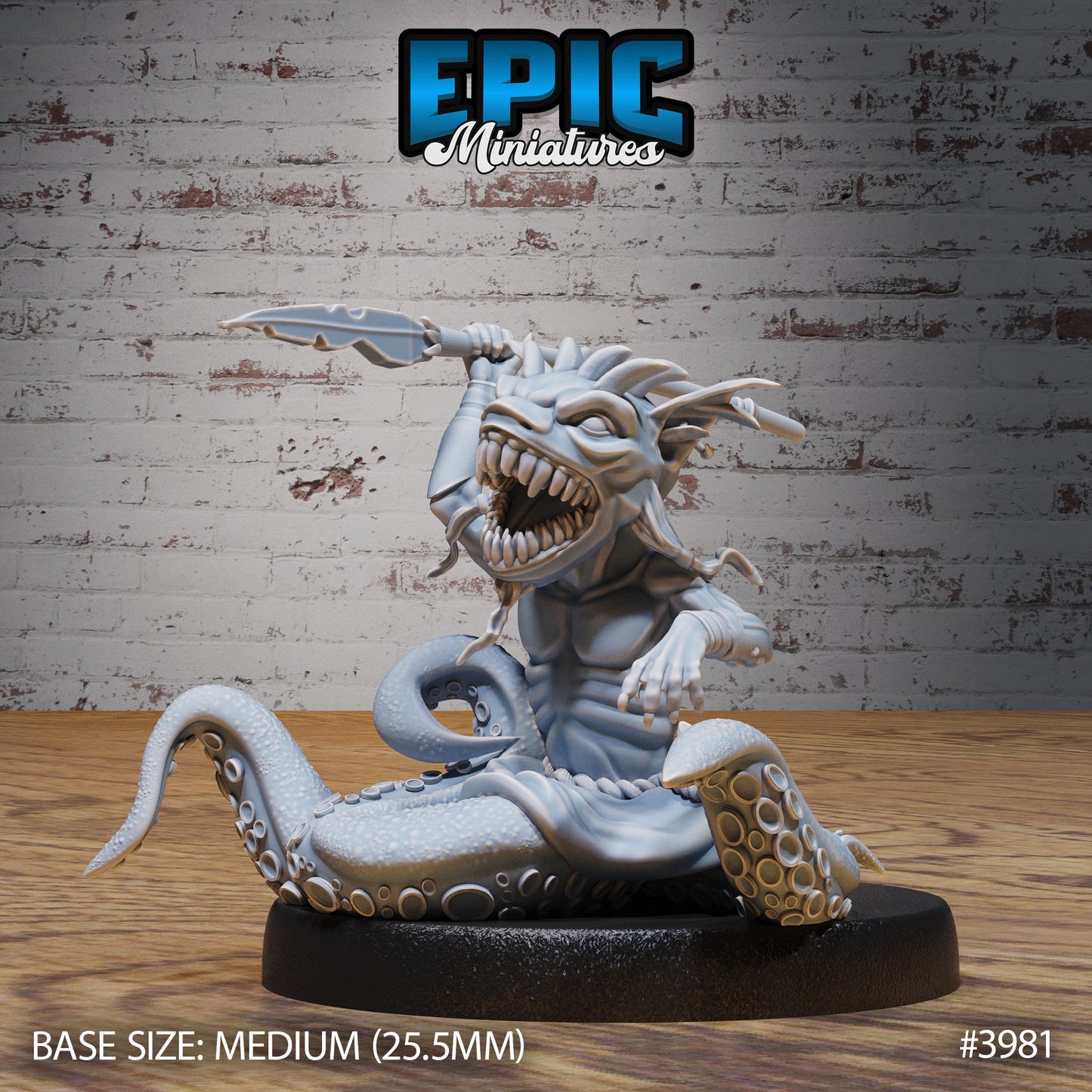 Octoblin (3 Variants Available) - Epic Miniatures