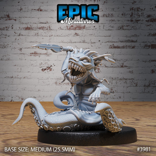 Octoblin (3 Variants Available) - Epic Miniatures