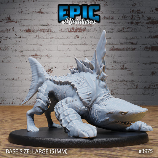 Shark Dog (3 Variants Available) - Epic Miniatures