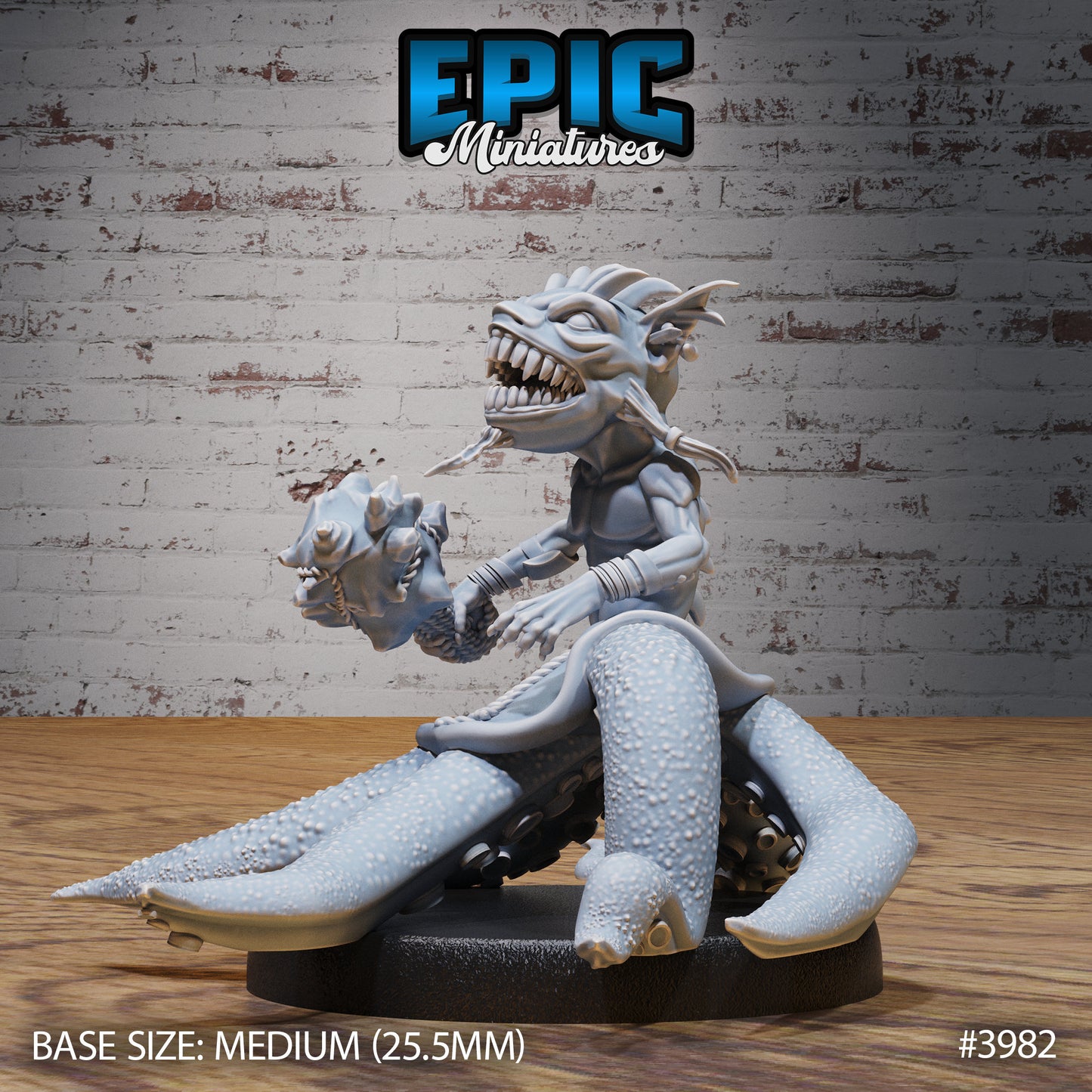 Octoblin (3 Variants Available) - Epic Miniatures