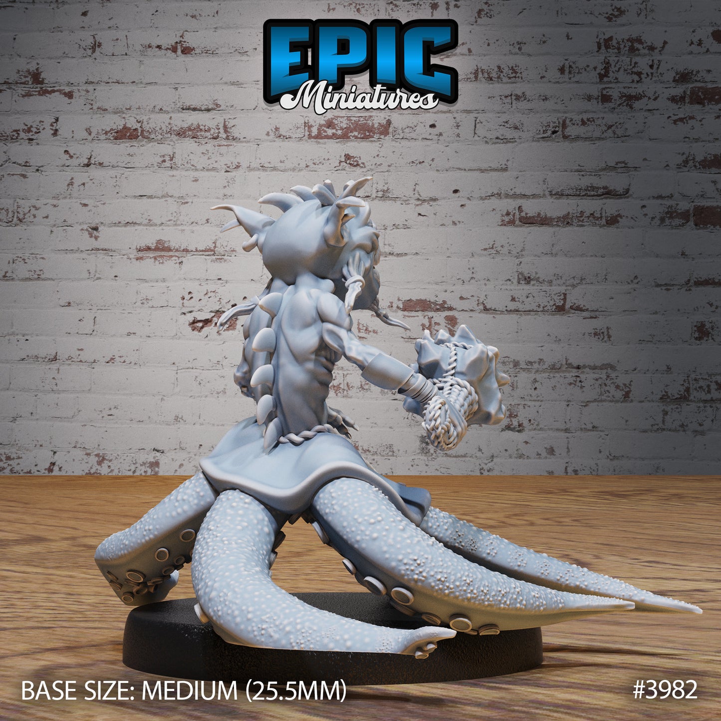 Octoblin (3 Variants Available) - Epic Miniatures