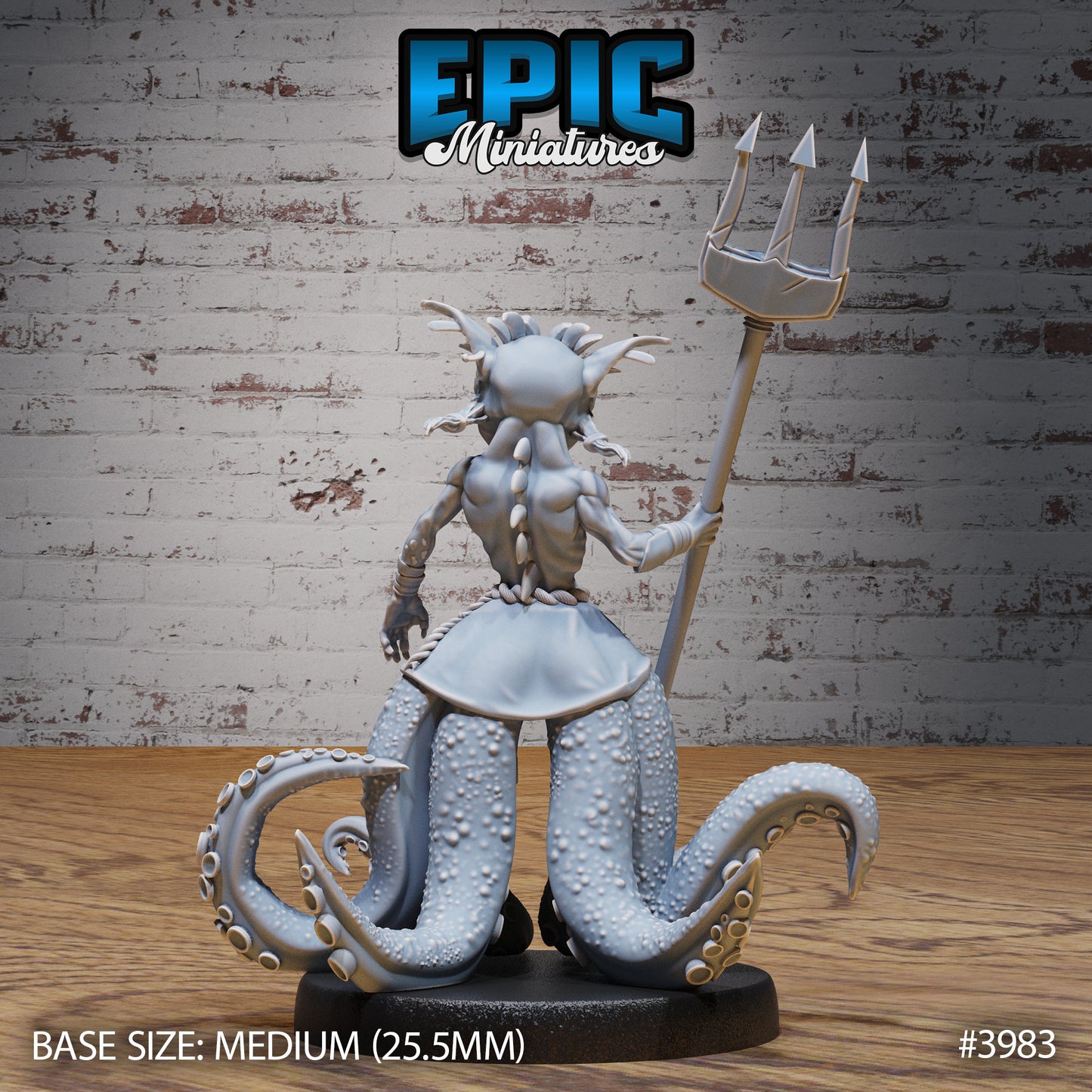 Octoblin (3 Variants Available) - Epic Miniatures