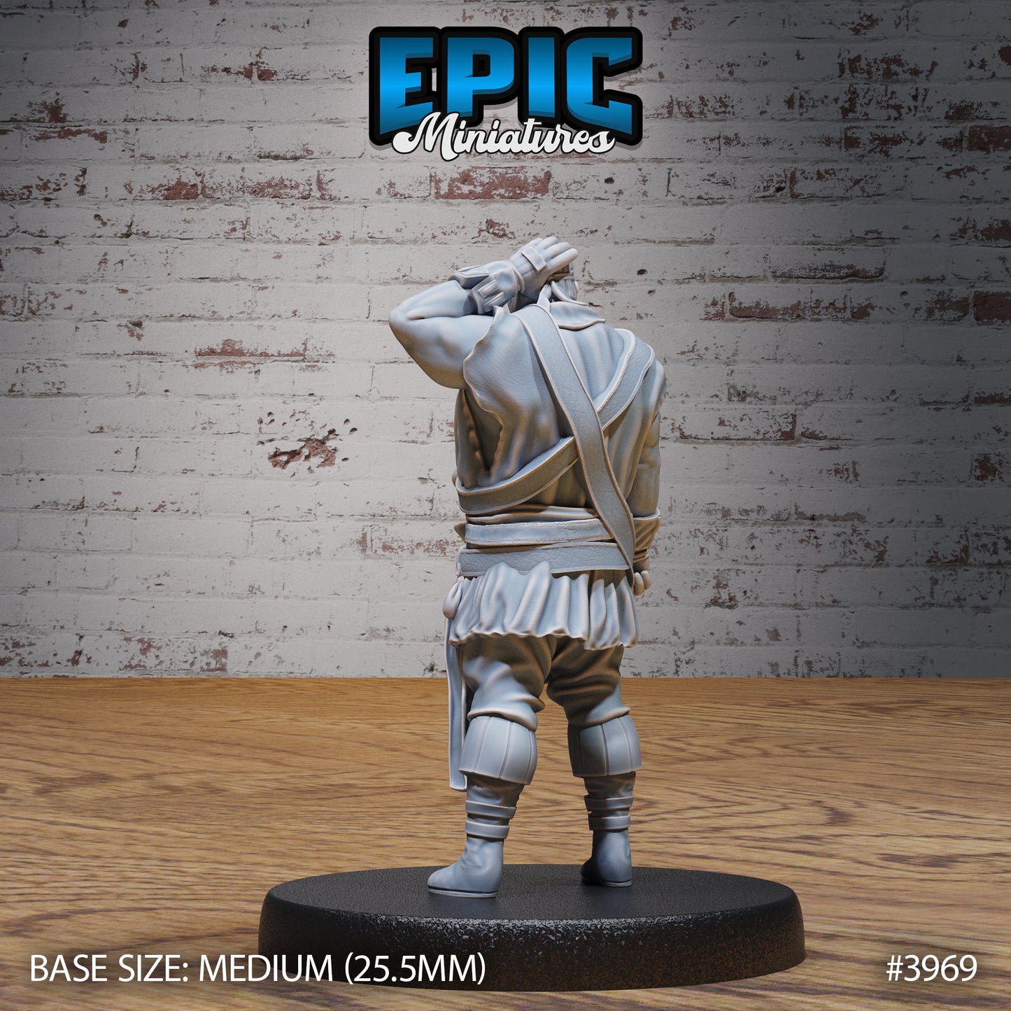 Harbour Worker (3 Variants Available) - Epic Miniatures