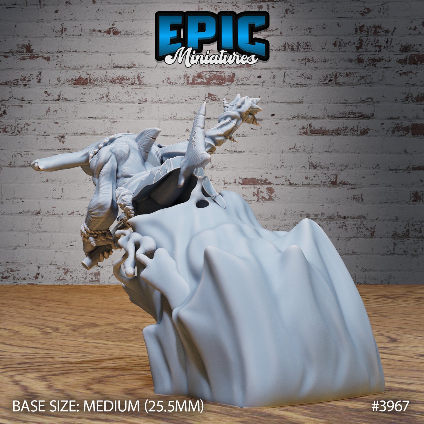 Hammer Shark Folk (3 Variants Available) - Epic Miniatures