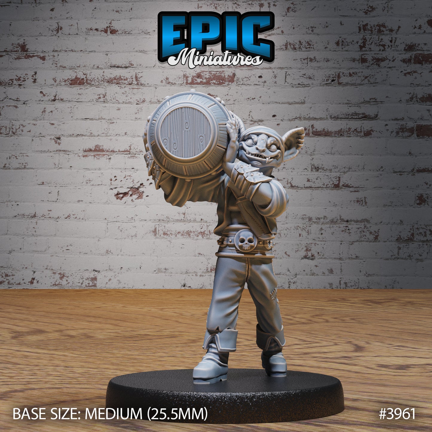Kobold Pirates, Set 2 (4 Variants Available) - Epic Miniatures