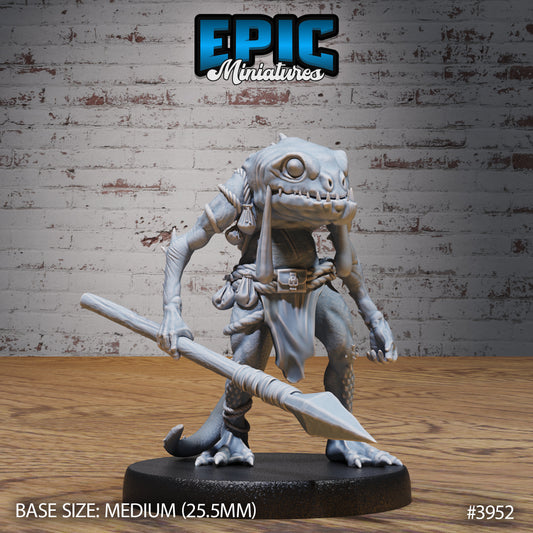 Dark Fish Folk (4 Variants Available) - Epic Miniatures