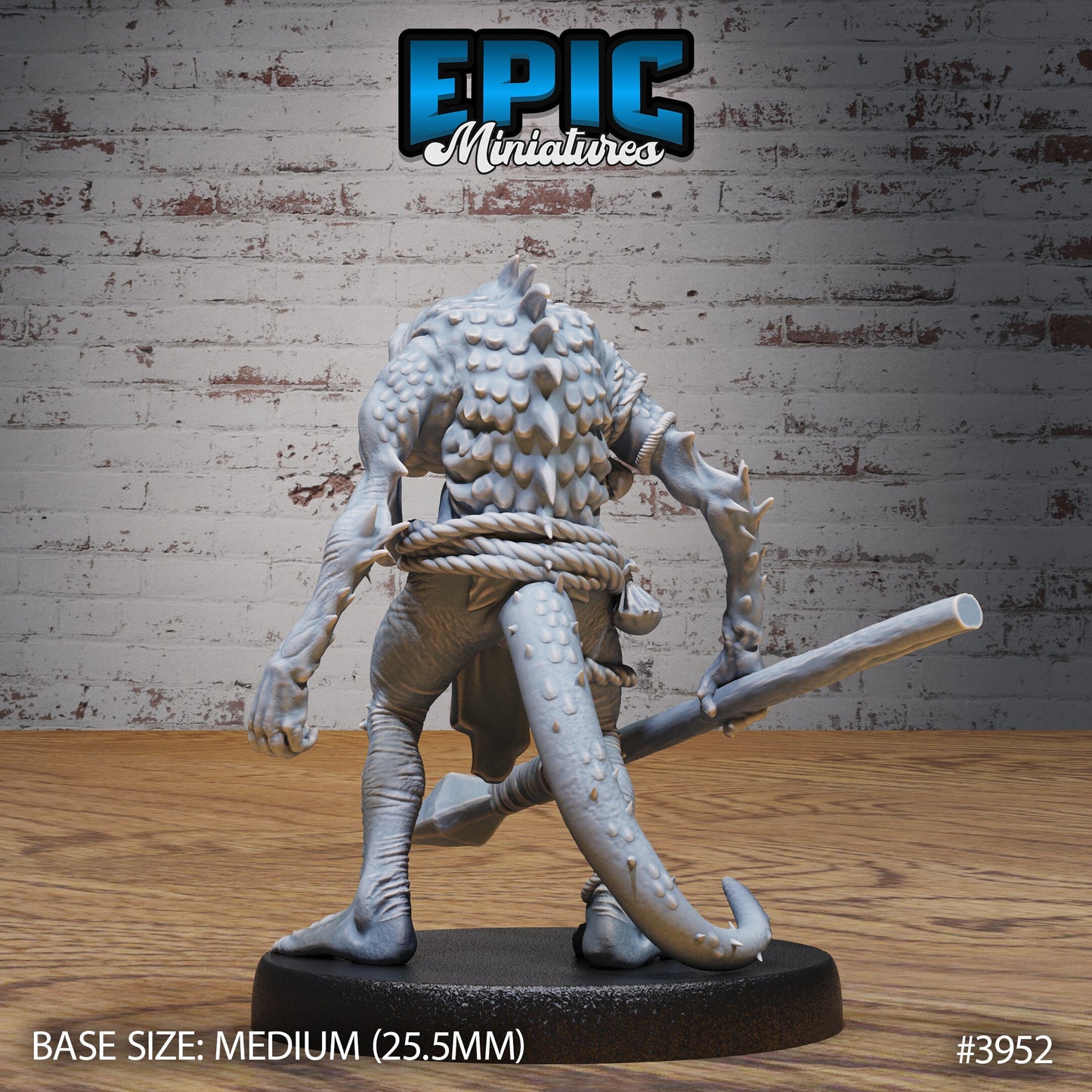 Dark Fish Folk (4 Variants Available) - Epic Miniatures