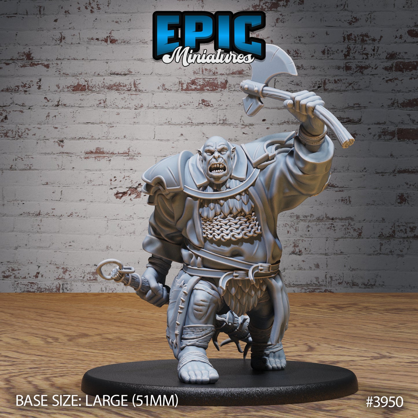 Docks Ogre (3 Variants Available) - Epic Miniatures