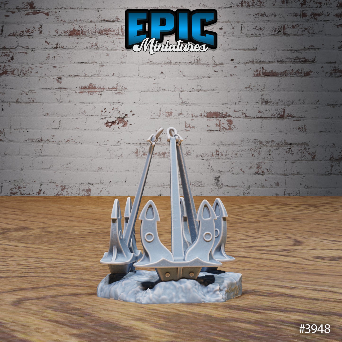 Harbour Scatter, Set 3 - Epic Miniatures