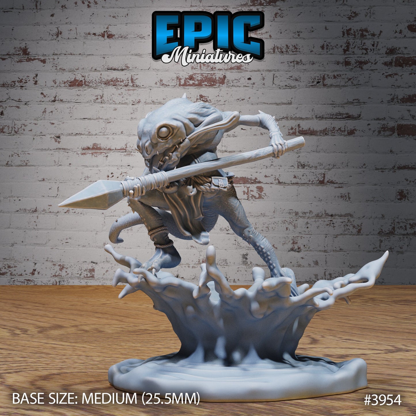 Dark Fish Folk (4 Variants Available) - Epic Miniatures