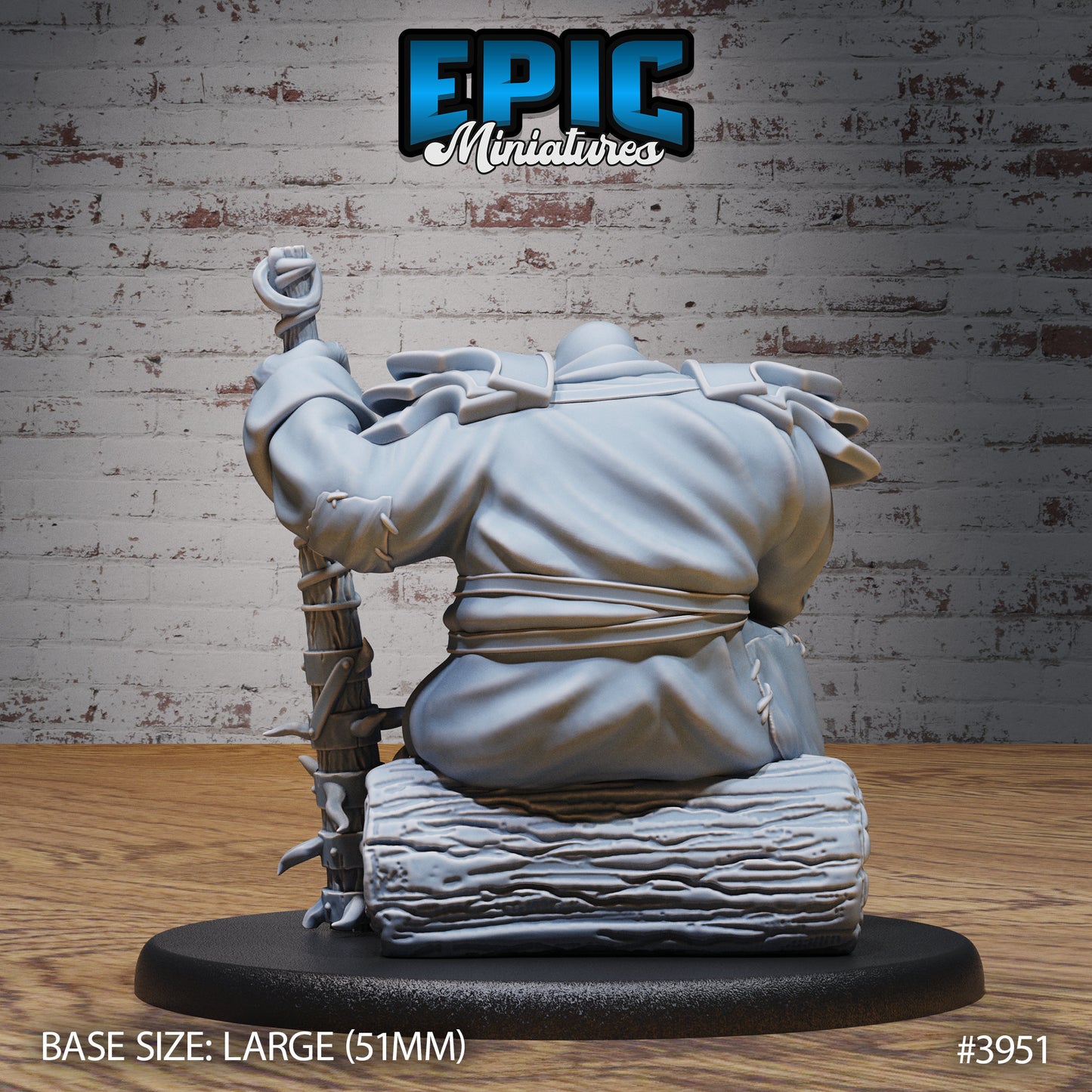 Docks Ogre (3 Variants Available) - Epic Miniatures