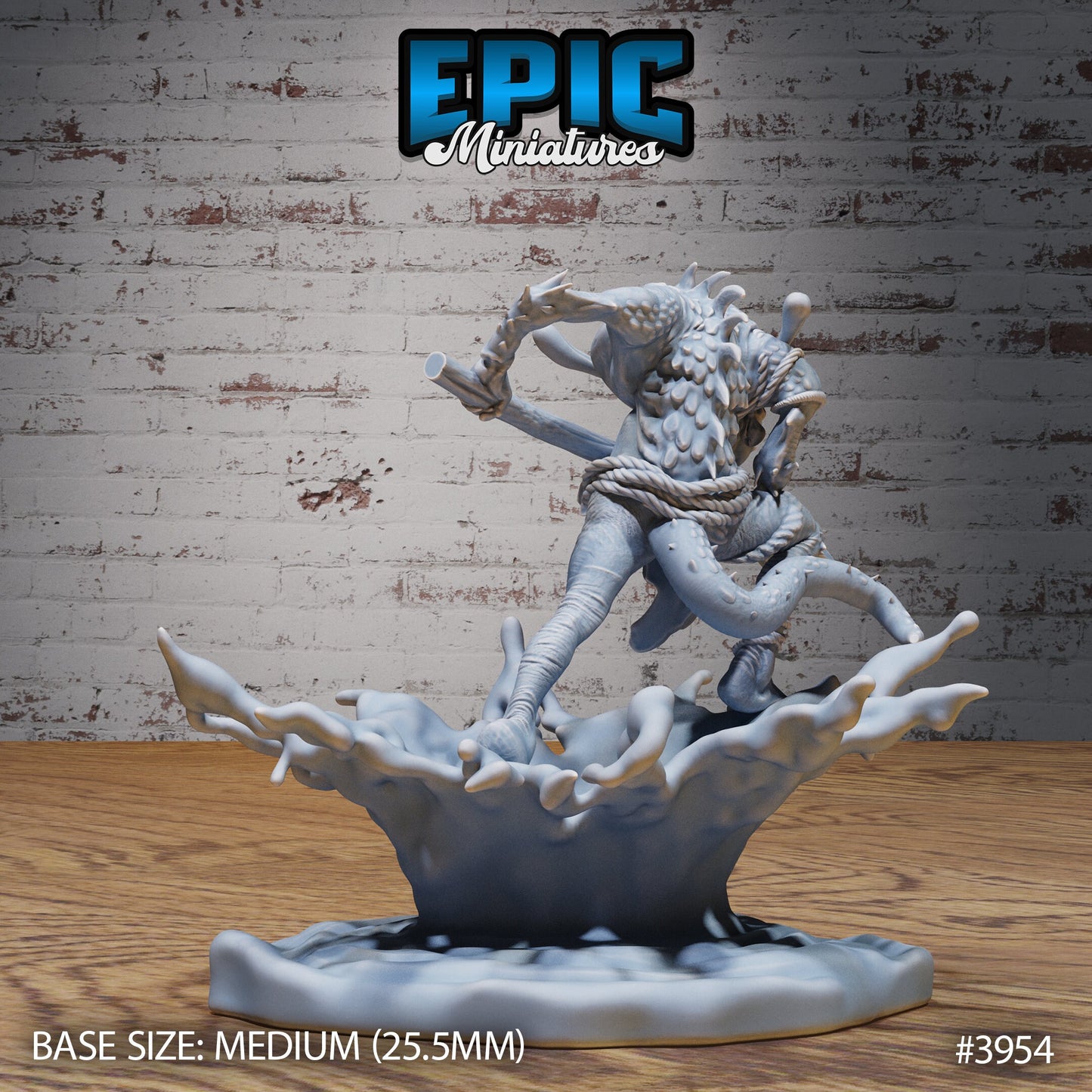 Dark Fish Folk (4 Variants Available) - Epic Miniatures