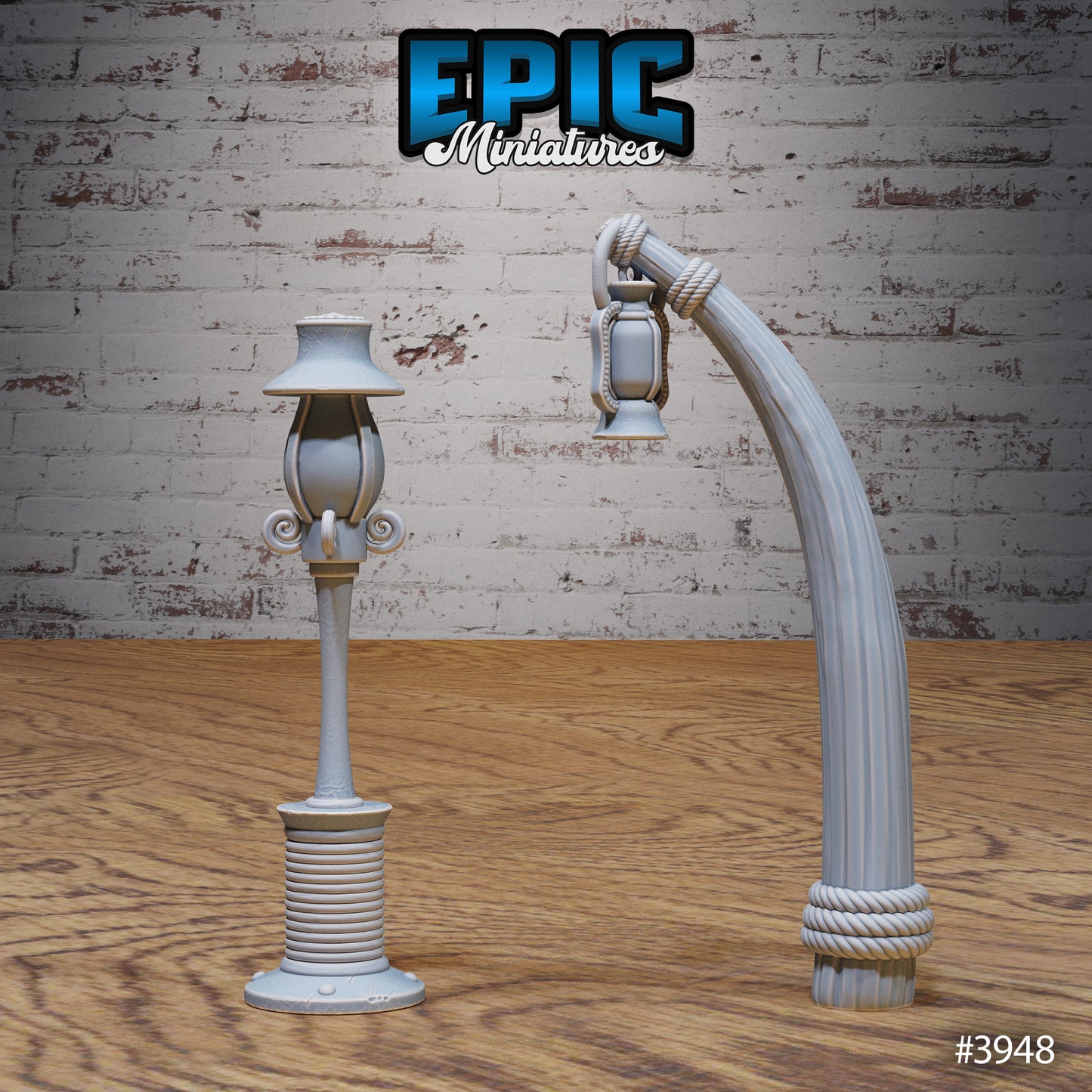 Harbour Scatter, Set 3 - Epic Miniatures