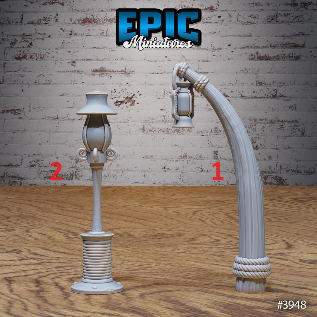 Harbour Scatter, Set 3 - Epic Miniatures