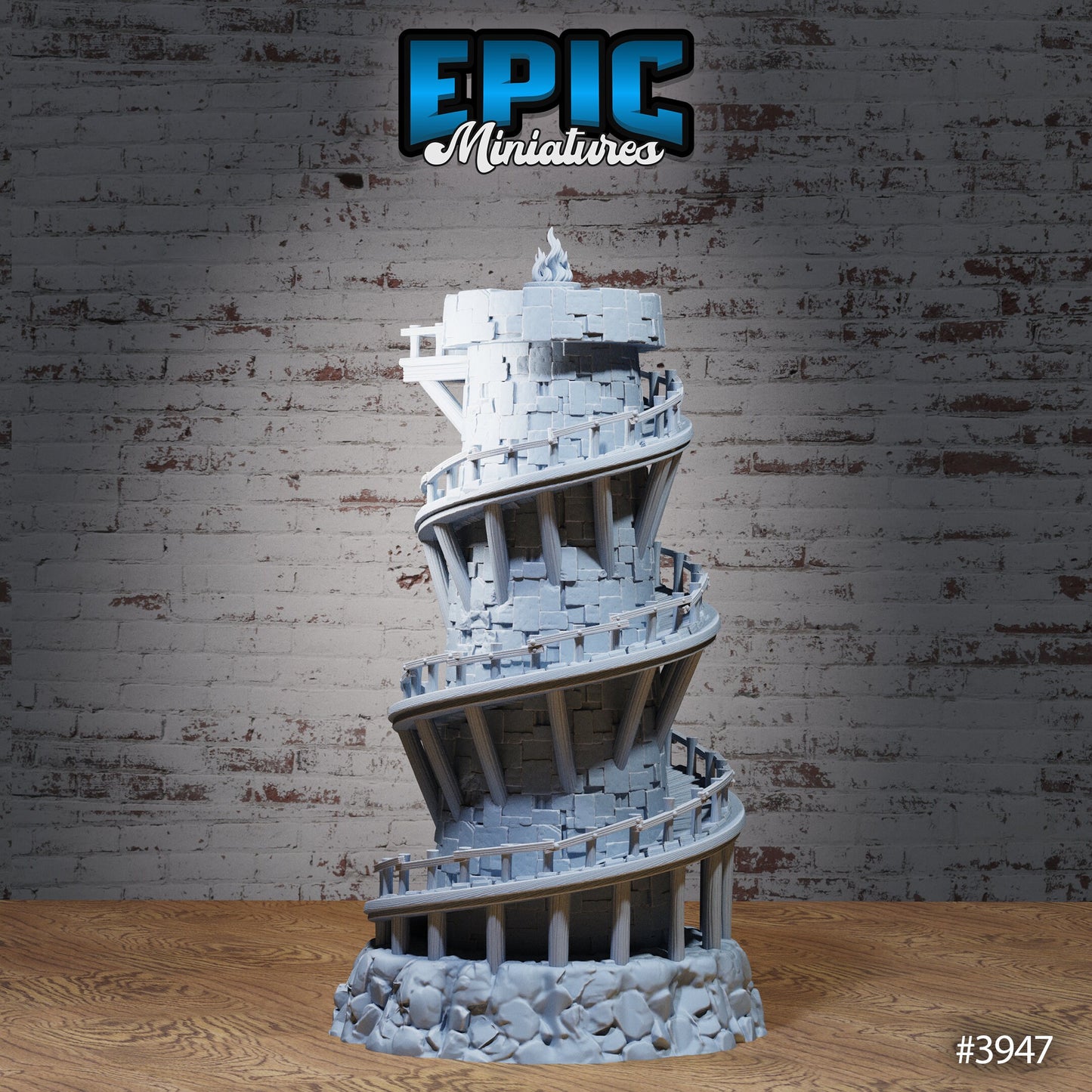 Lighttower, Playable Terrain Piece - Epic Miniatures