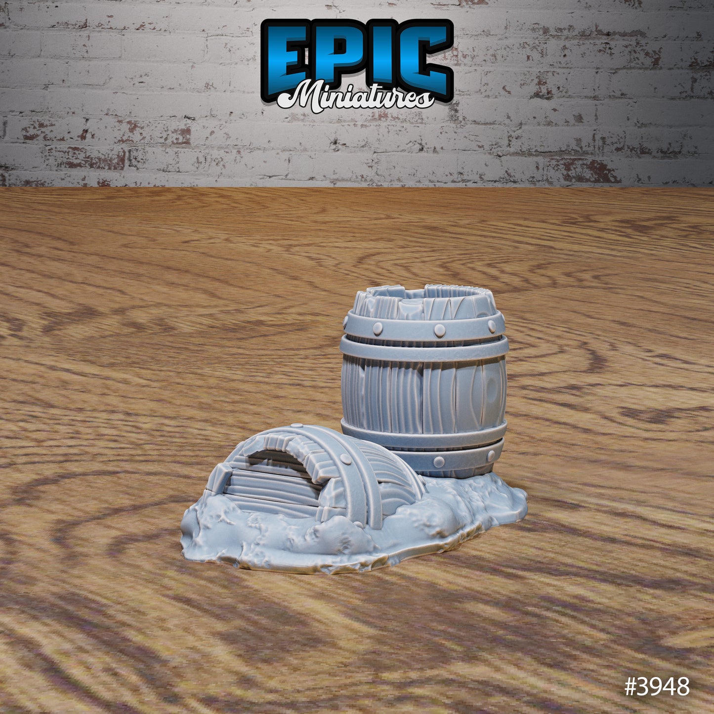 Harbour Scatter, Set 2 - Epic Miniatures