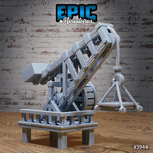 Harbour Crane, Terrain Piece - Epic Miniatures