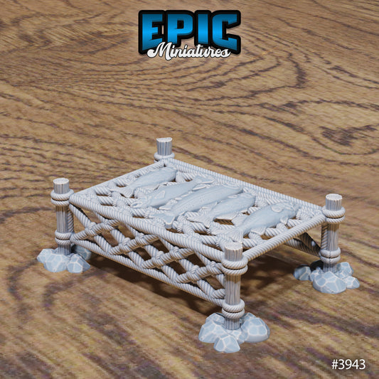 Harbour Merchants, Terrain Pieces - Epic Miniatures