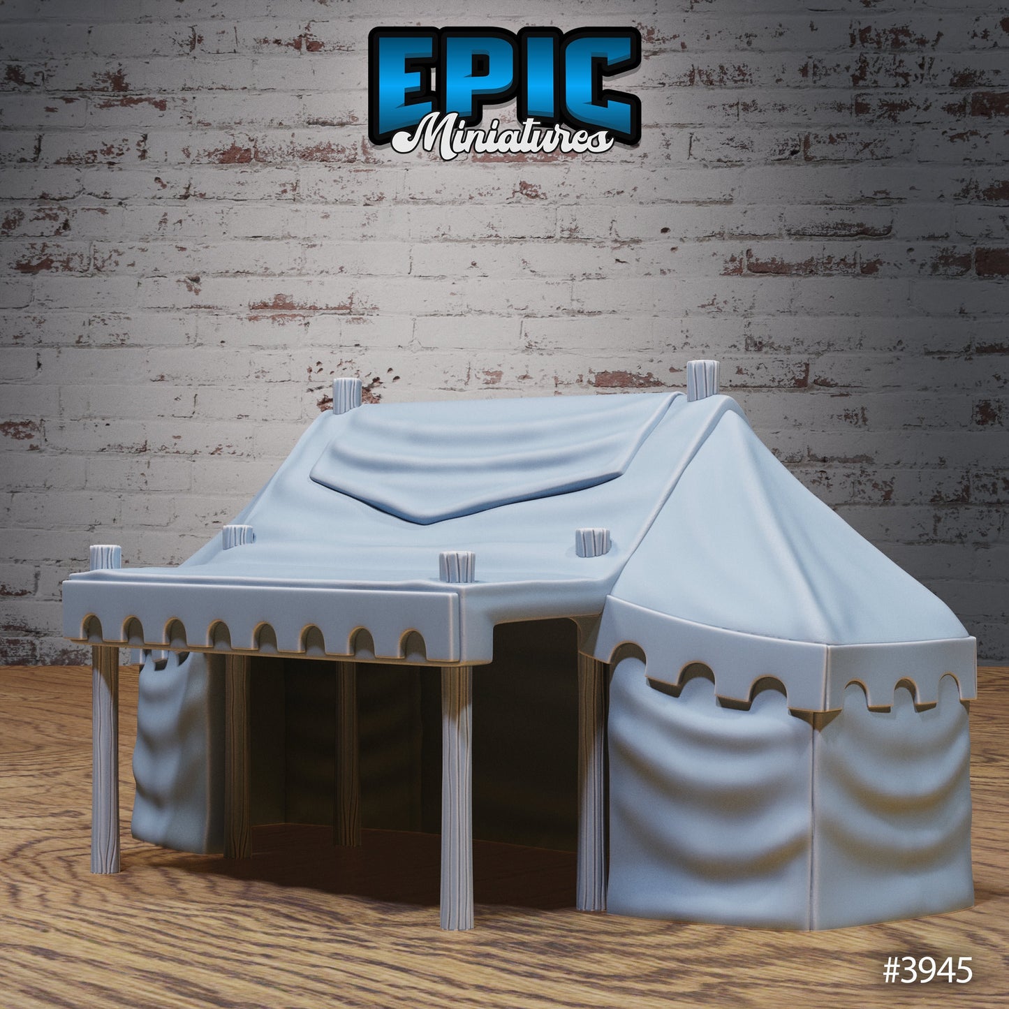 Harbour Tent, Terrain Piece - Epic Miniatures