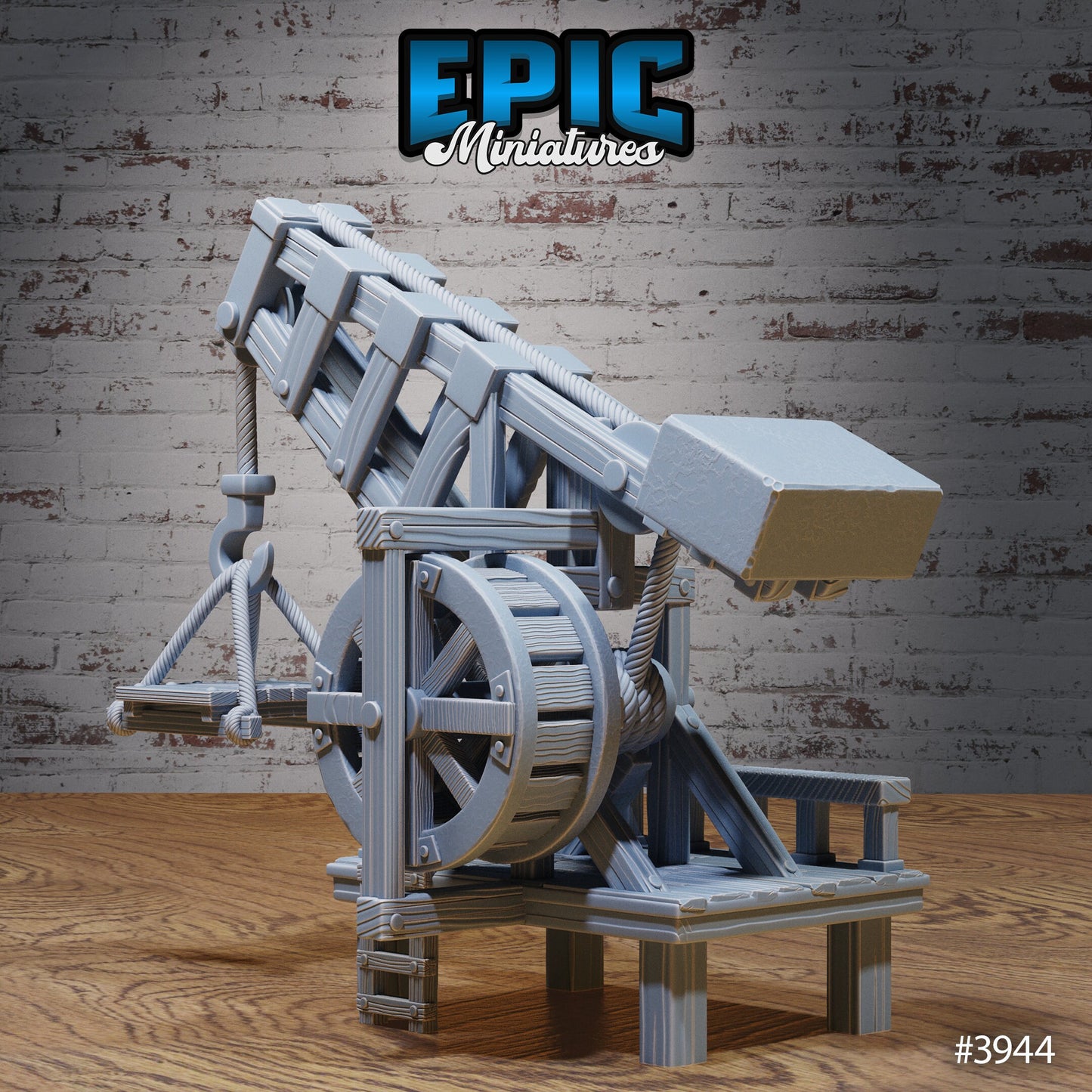 Harbour Crane, Terrain Piece - Epic Miniatures