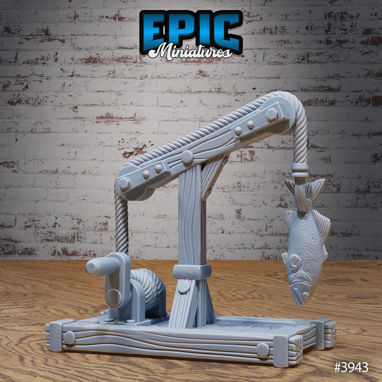 Harbour Merchants, Terrain Pieces - Epic Miniatures