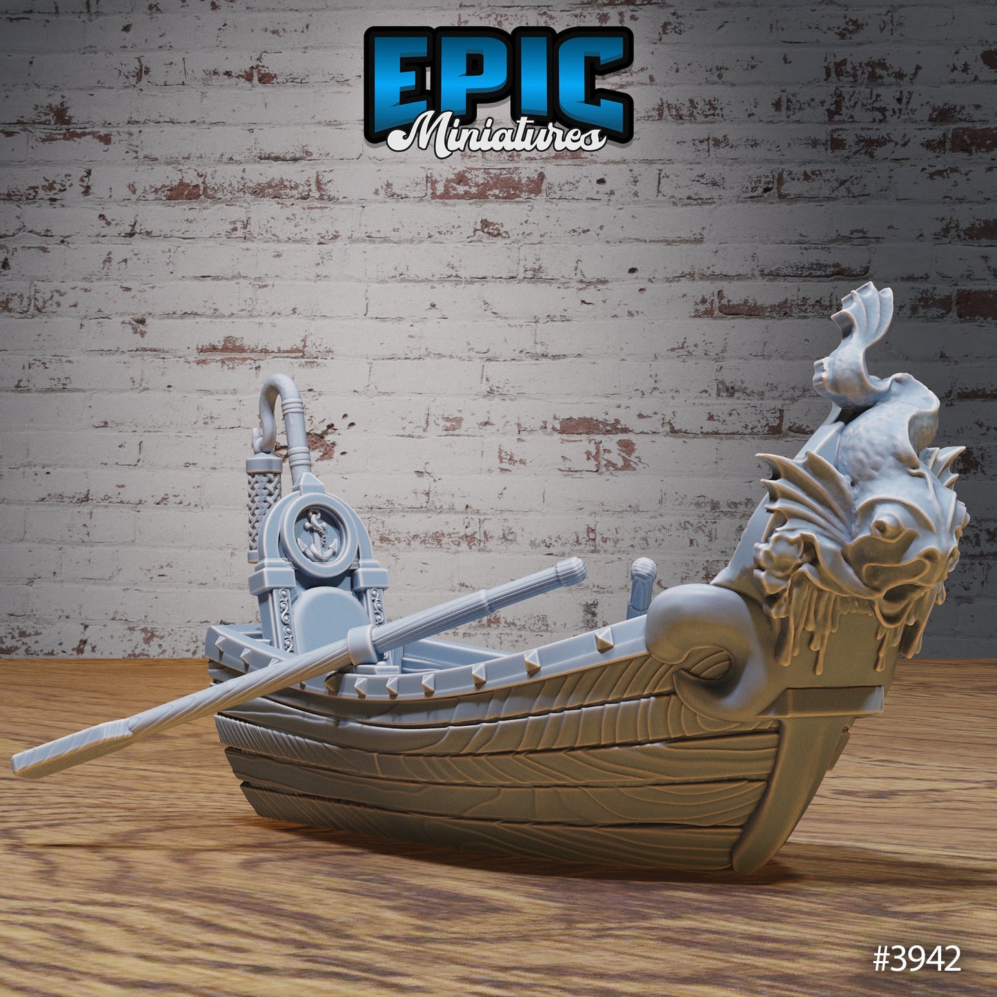 Harbour Boats (4 Variants Available) - Epic Miniatures