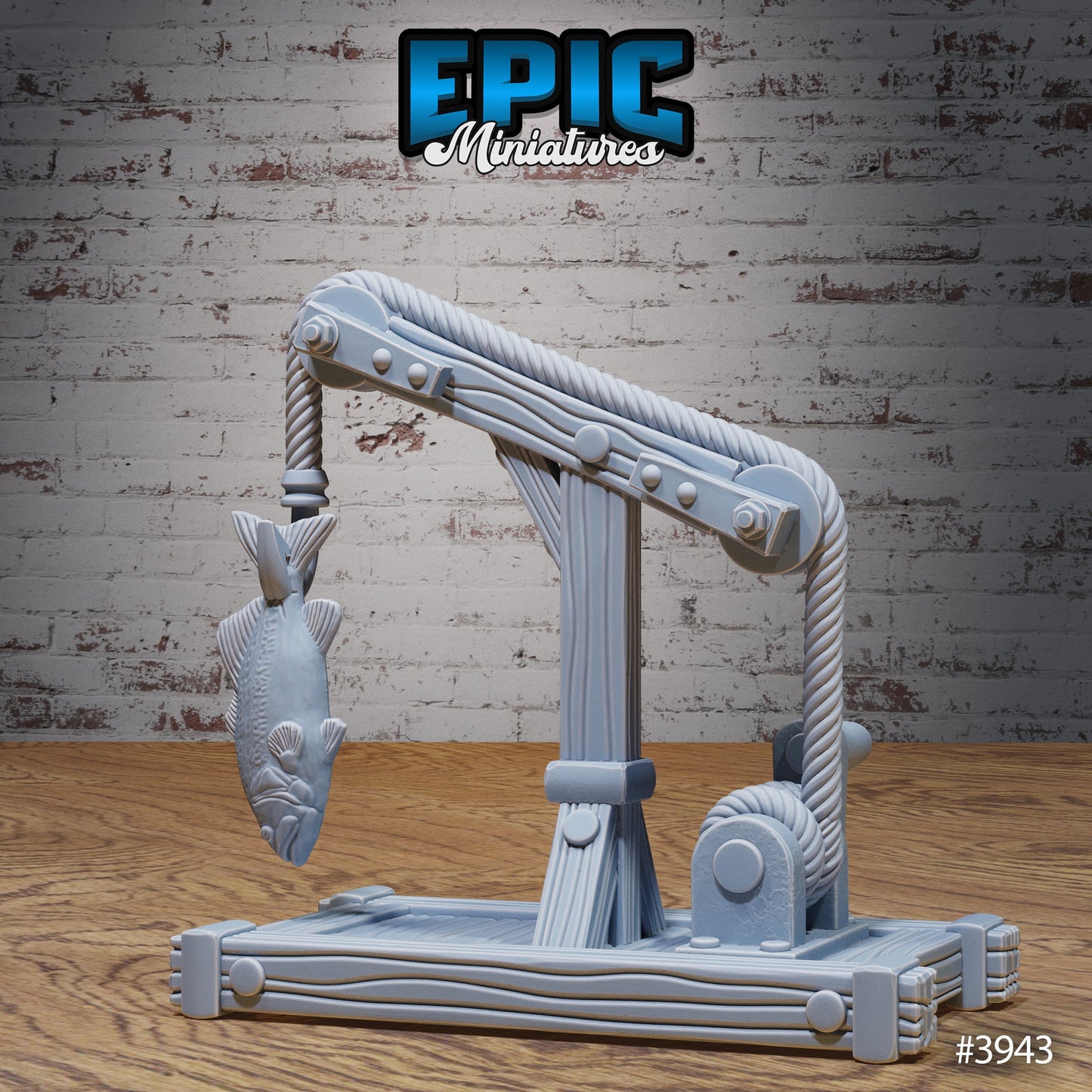 Harbour Merchants, Terrain Pieces - Epic Miniatures