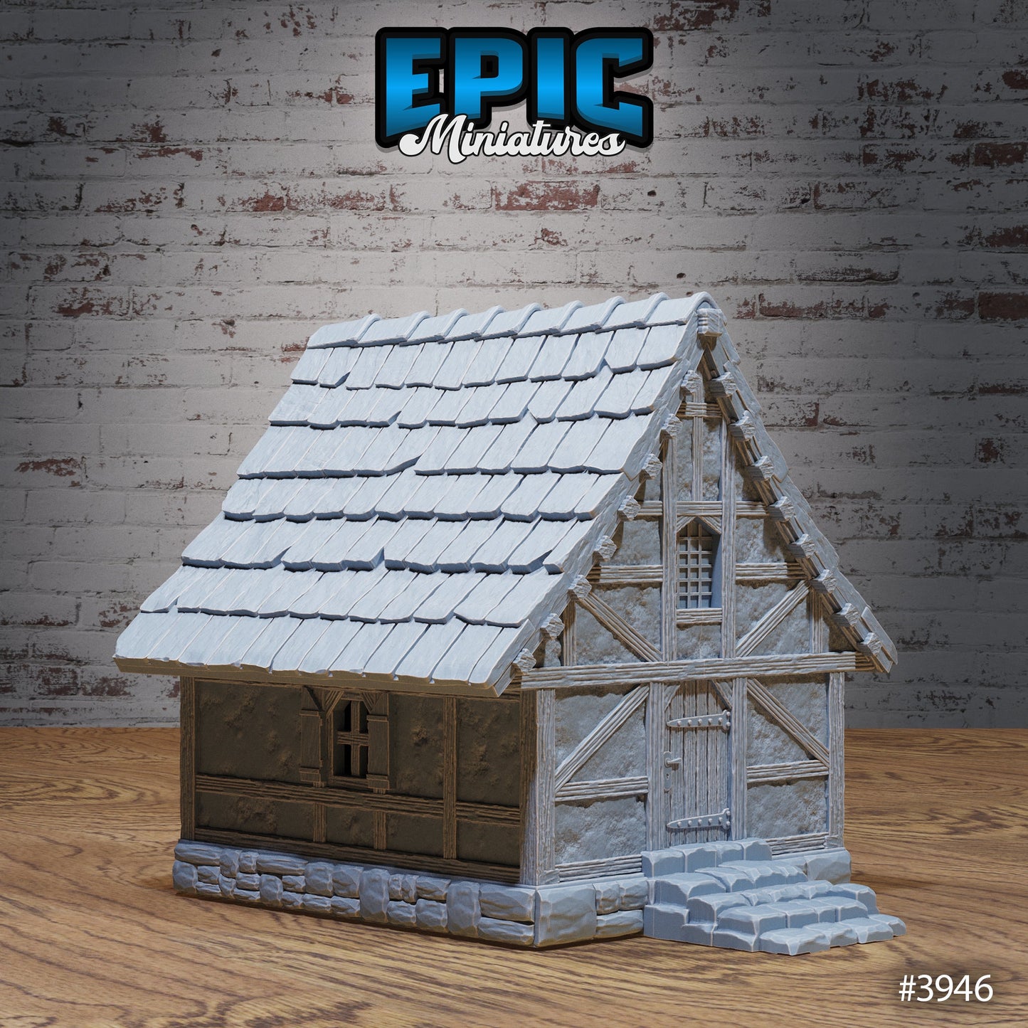 Lighthouse, Playable Terrain Piece (3 Variants Available) - Epic Miniatures