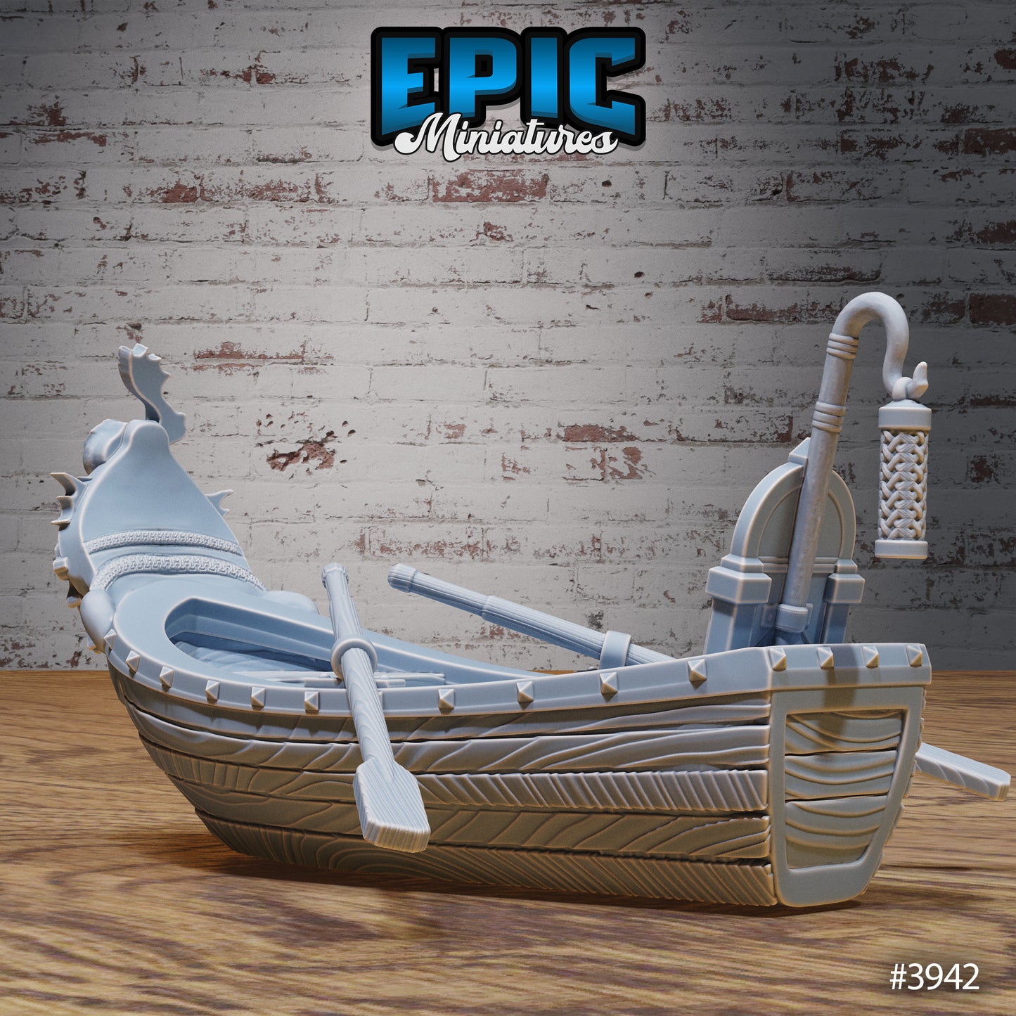 Harbour Boats (4 Variants Available) - Epic Miniatures