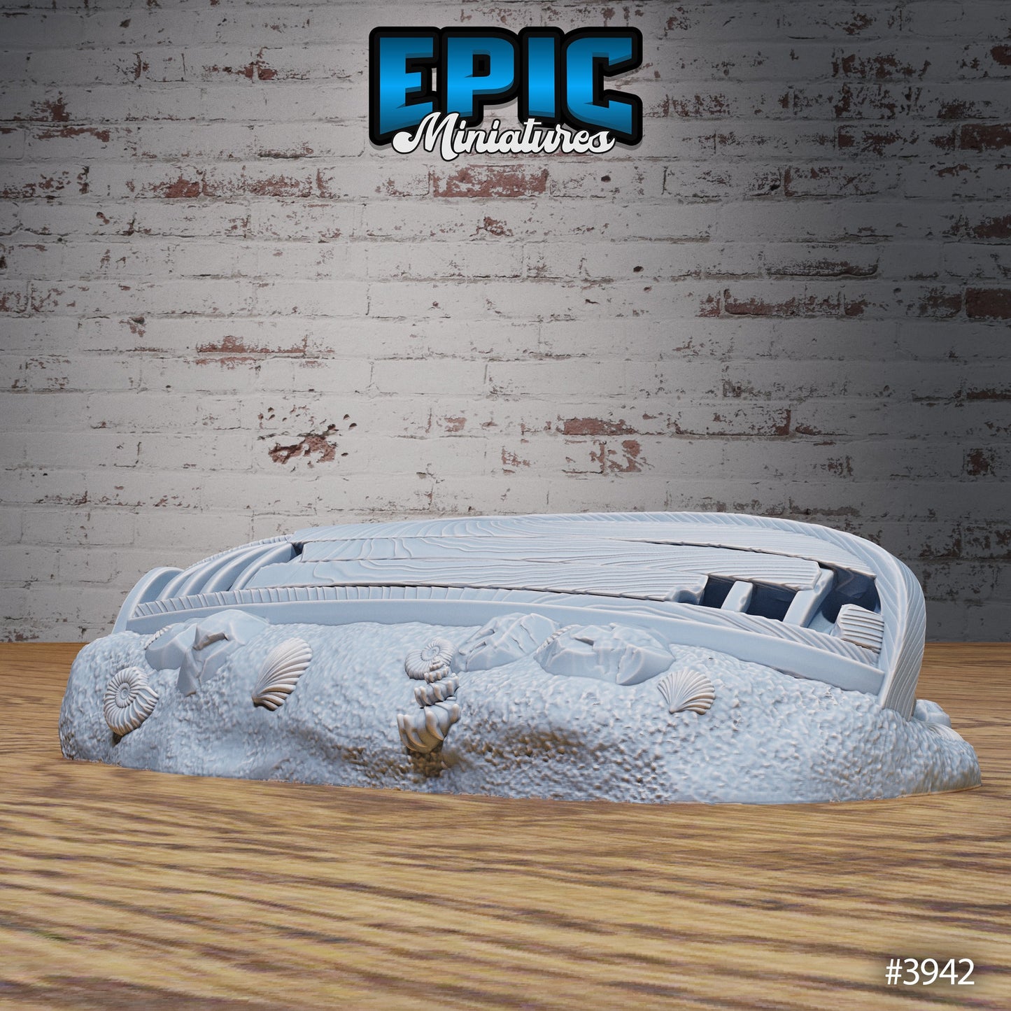 Damaged Boats (4 Variants Available) - Epic Miniatures