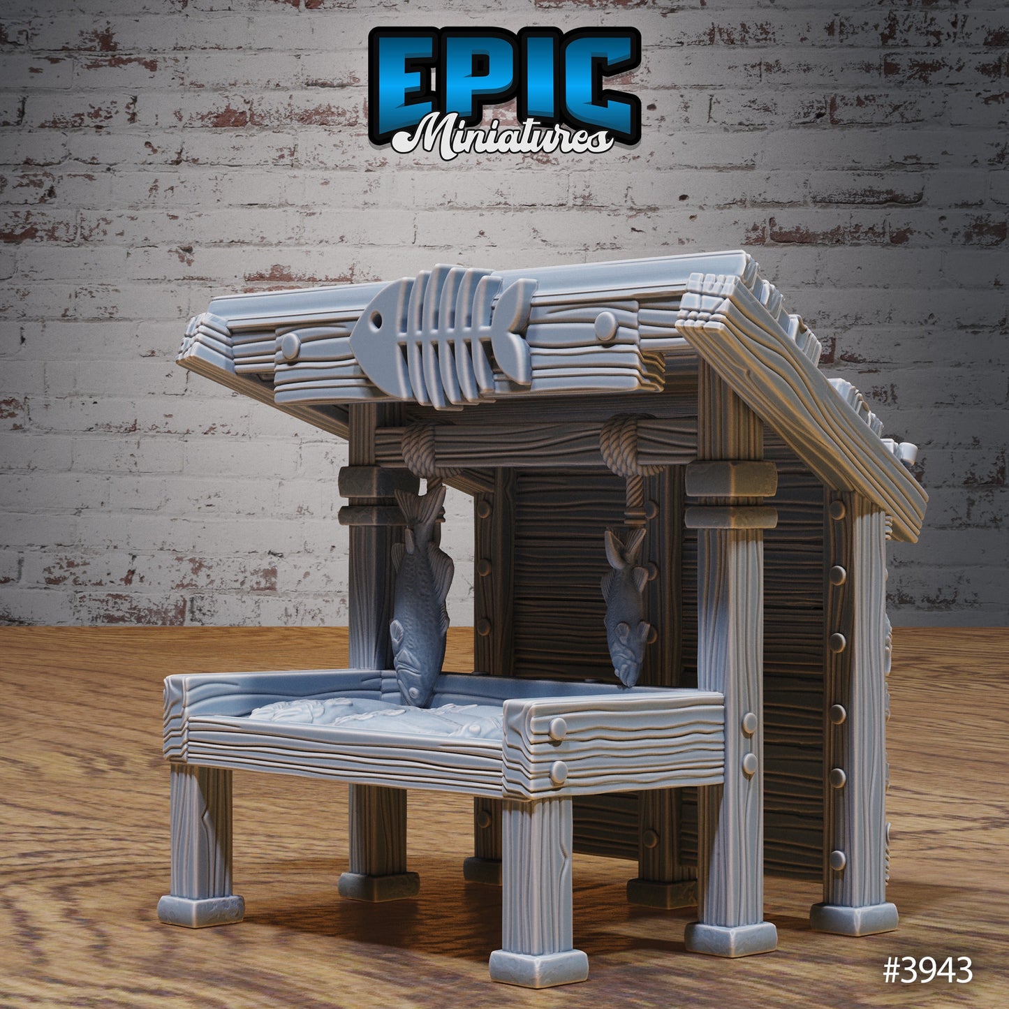 Harbour Merchants, Terrain Pieces - Epic Miniatures