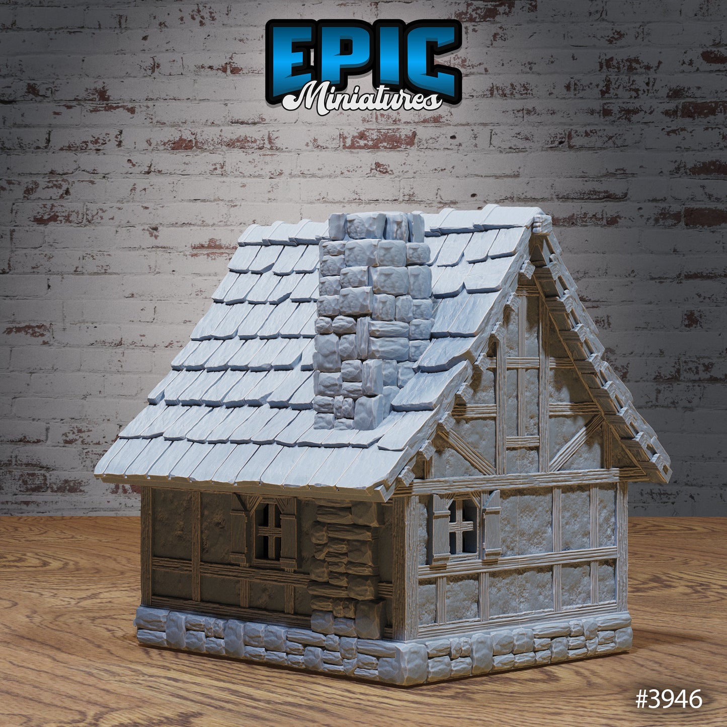 Lighthouse, Playable Terrain Piece (3 Variants Available) - Epic Miniatures