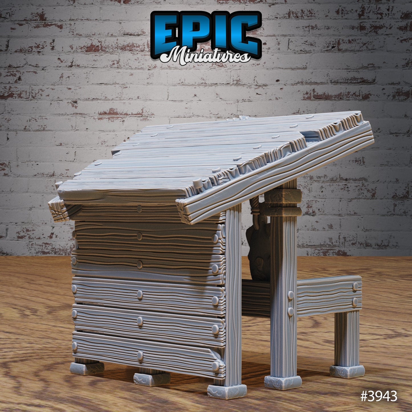 Harbour Merchants, Terrain Pieces - Epic Miniatures