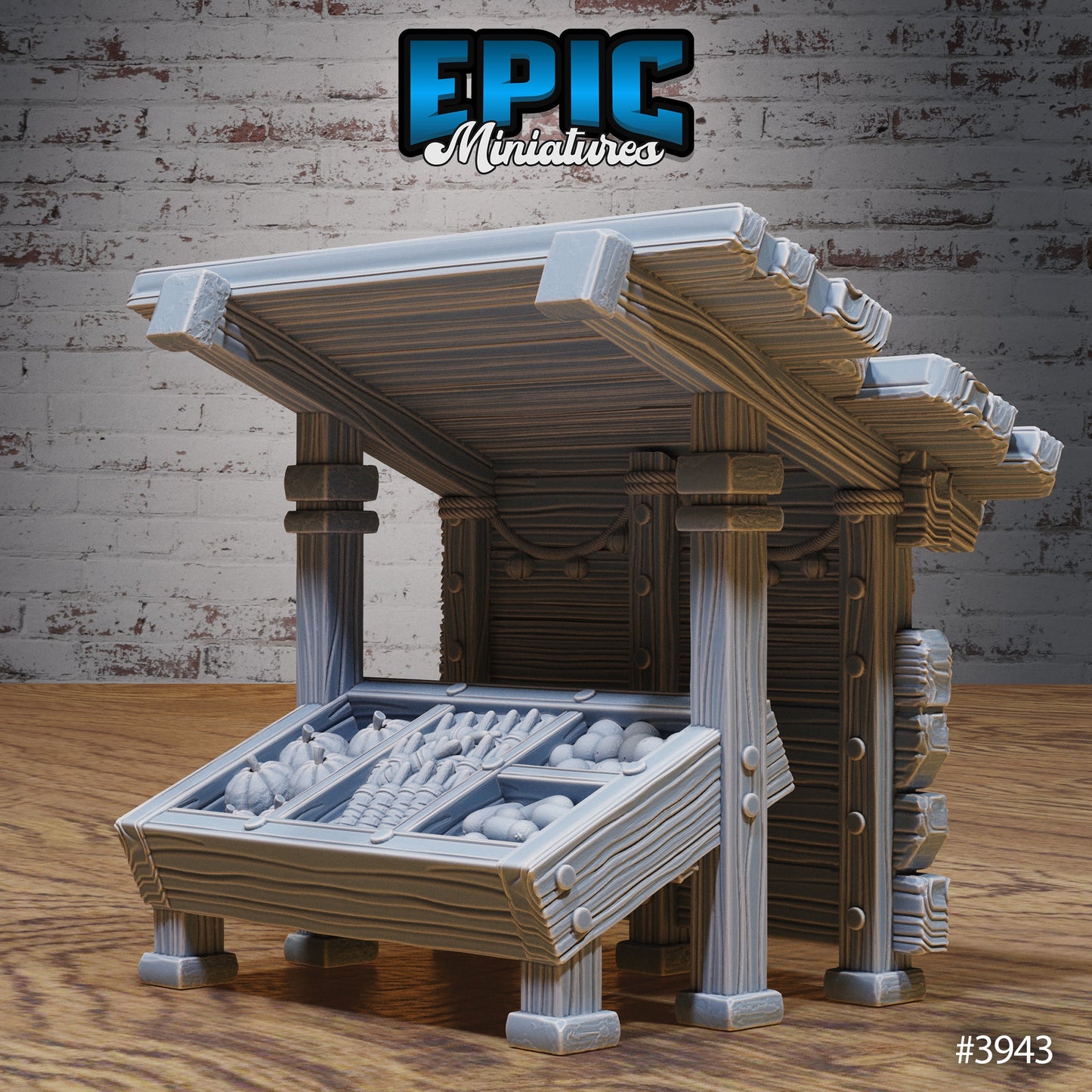 Harbour Merchants, Terrain Pieces - Epic Miniatures