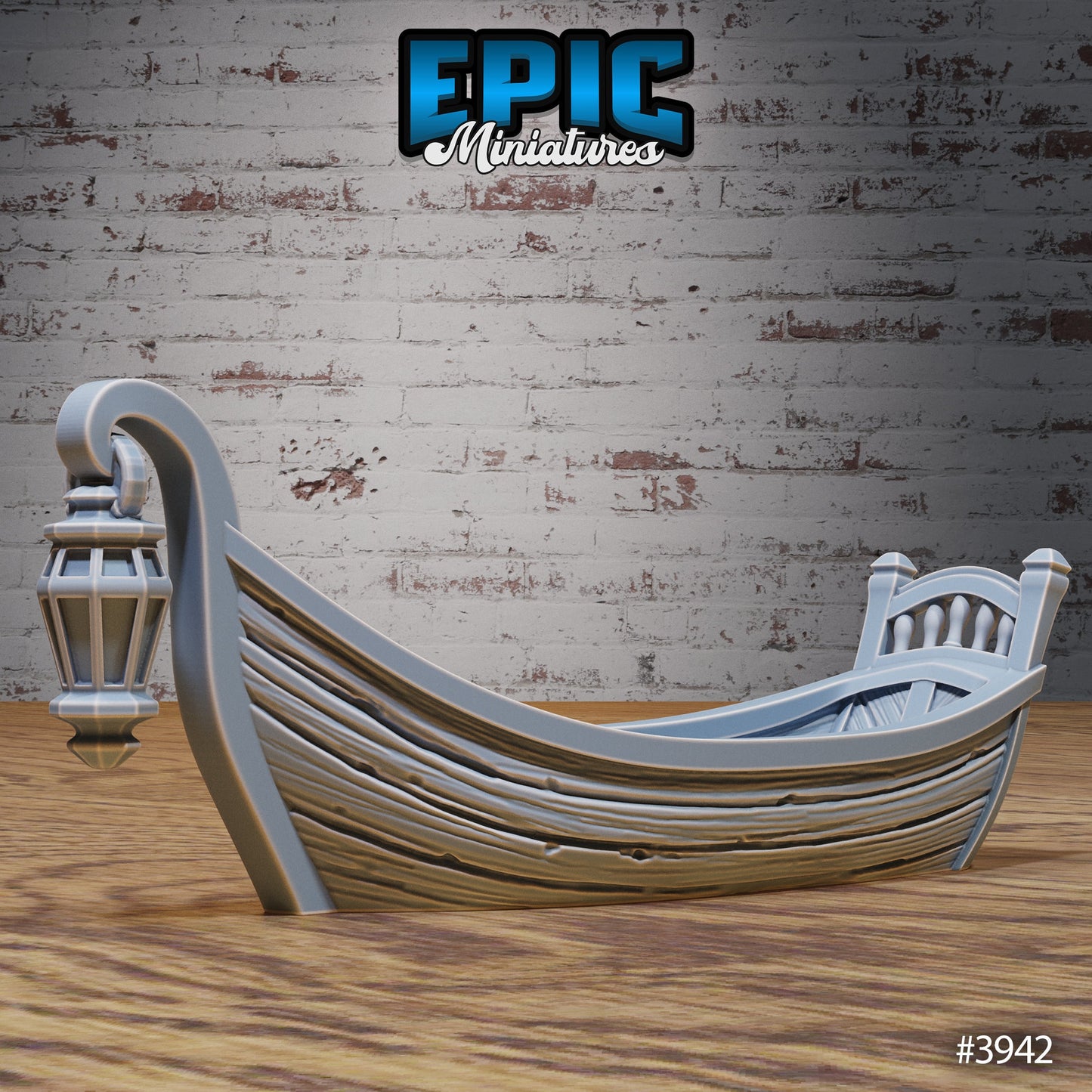 Harbour Boats (4 Variants Available) - Epic Miniatures