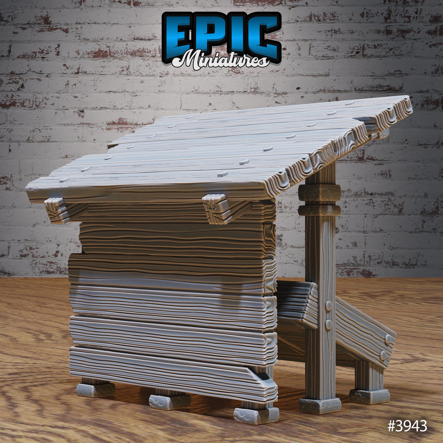 Harbour Merchants, Terrain Pieces - Epic Miniatures