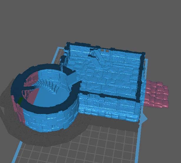 Lighthouse, Playable Terrain Piece (3 Variants Available) - Epic Miniatures