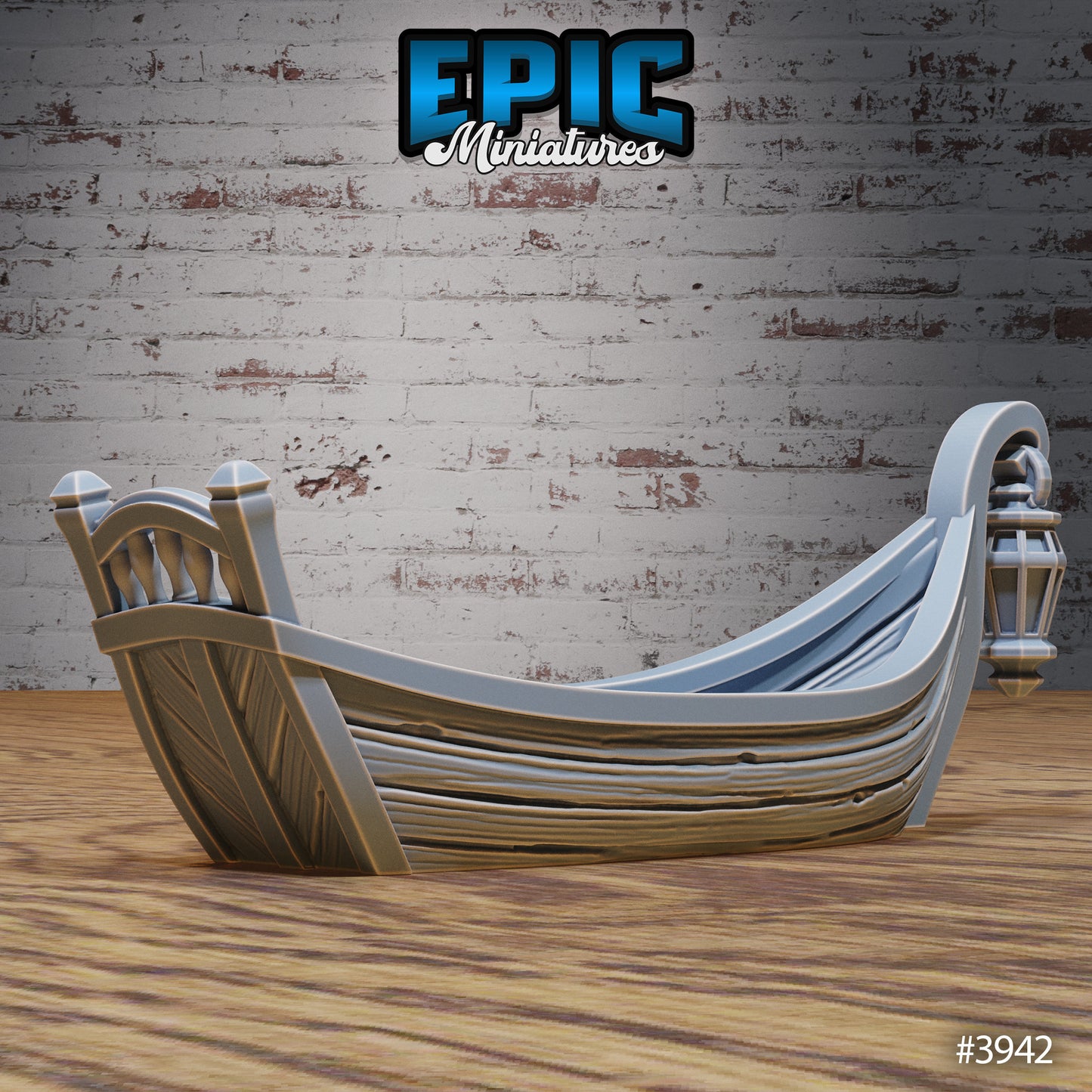 Harbour Boats (4 Variants Available) - Epic Miniatures