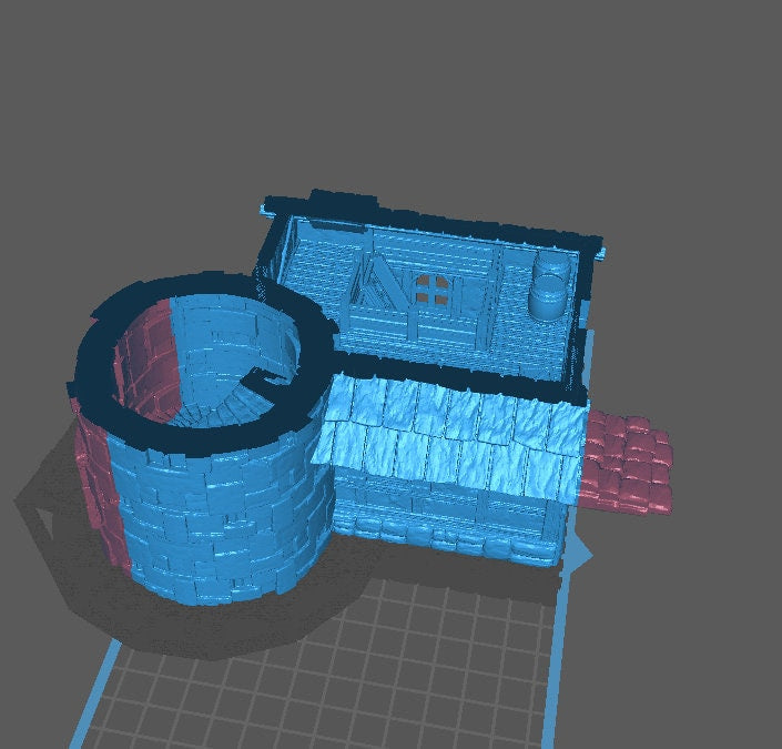 Lighthouse, Playable Terrain Piece (3 Variants Available) - Epic Miniatures