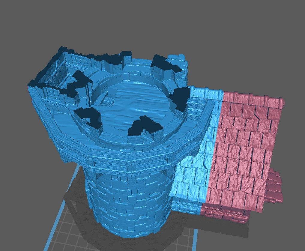 Lighthouse, Playable Terrain Piece (3 Variants Available) - Epic Miniatures