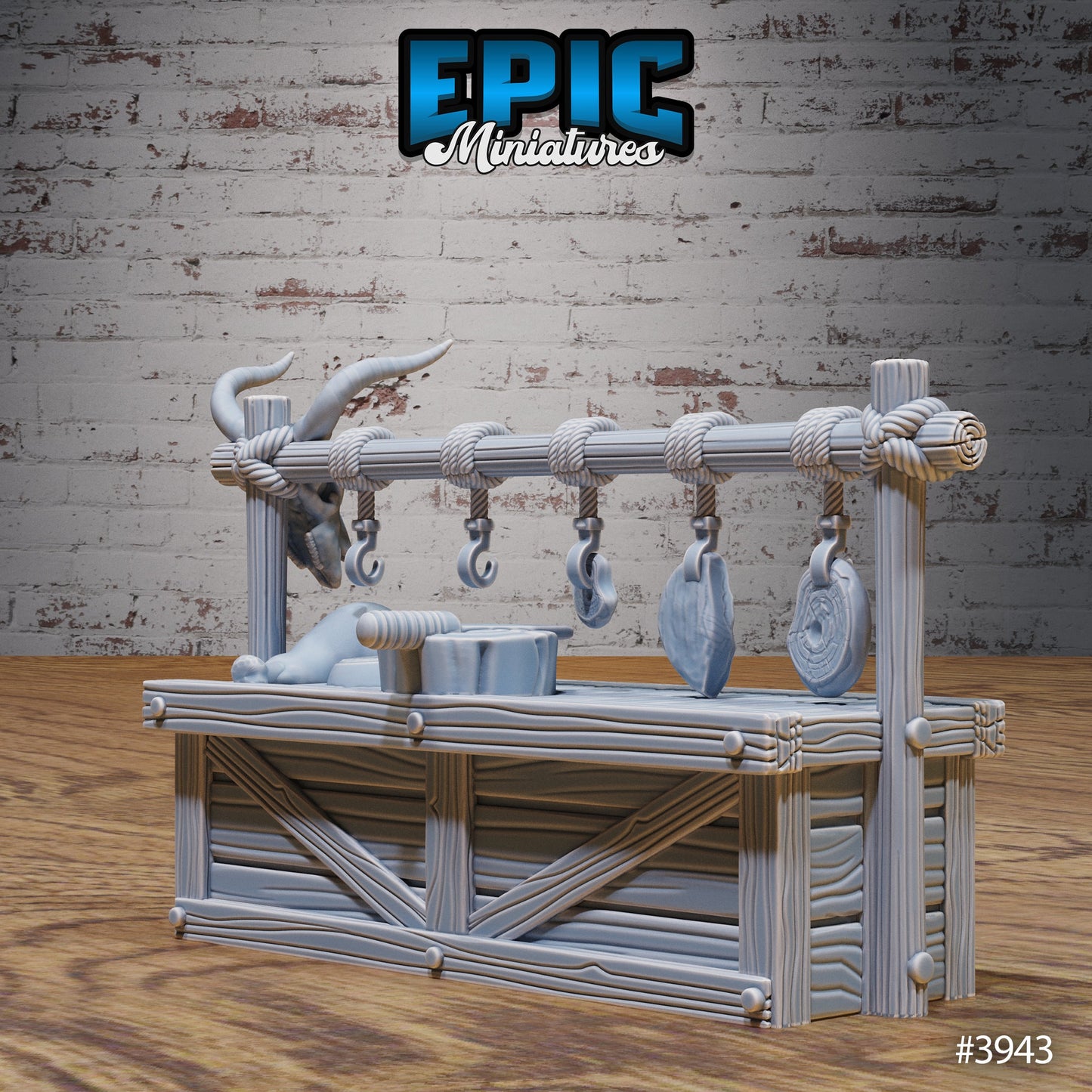 Harbour Merchants, Terrain Pieces - Epic Miniatures