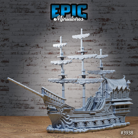 Dark Ship Calypso (2 Variants Available) - Epic Miniatures