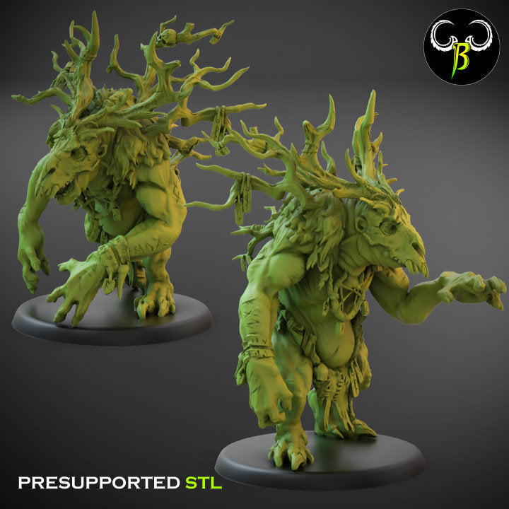 Wendigore (2 Variants Available) - Clay Beast Creations