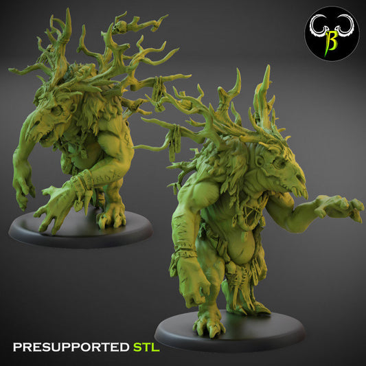 Wendigore (2 Variants Available) - Clay Beast Creations