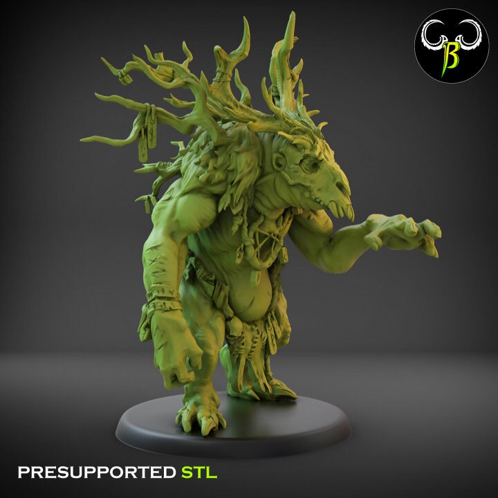 Wendigore (2 Variants Available) - Clay Beast Creations